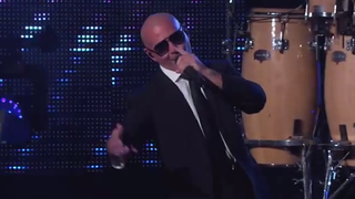 Pitbull Performs on <em>Kimmel</em>, Remains Greatest Man on Earth
